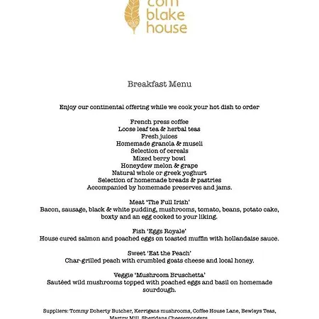 Tom Blake House Kells (Meath)